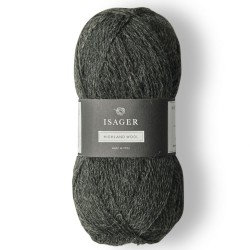 Highland wool Charcoal