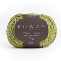 Mohair Tweed Moss (10050)
