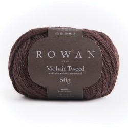 Mohair Tweed Chestnut (10060)