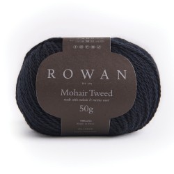 Mohair Tweed Midnight (10080)